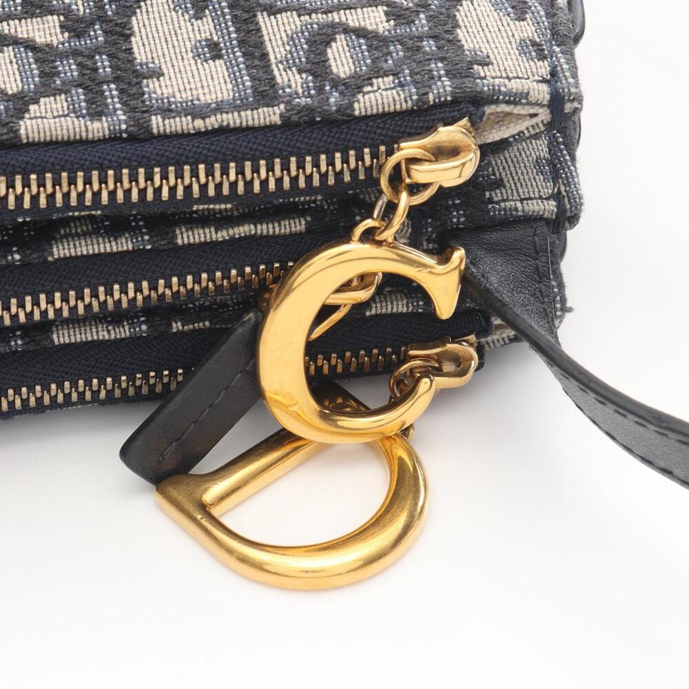 CHRISTIAN DIOR Cream Leather Shoulder Bag - Picture 5 of 12